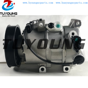 DVE12 auto air conditioner compressor 977011R100 Kia Rio UB 1.6L Petrol G4FDB 2011 - 2016 977011W600 97701-1R100 178324