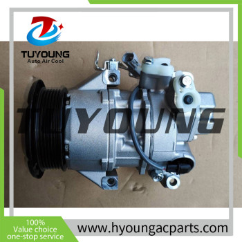 5SE09C auto ac compressor Toyota Yaris 1.0 1.3 2003 883100D010 883100D070 883100D141 447180594 4471805940 88310-0D140