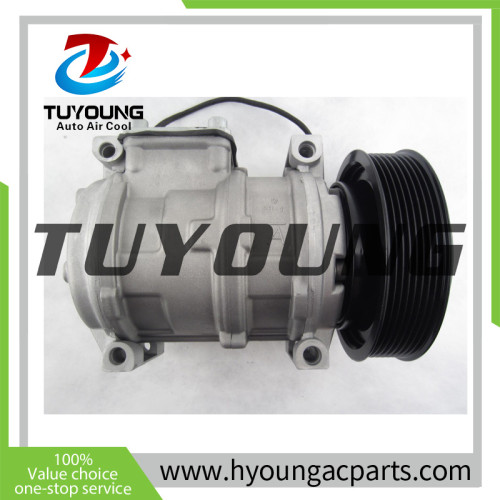 Wholesale cheap price Auto AC compressor for JOHN DEERE 24V 8pk DCP99511 AT172975