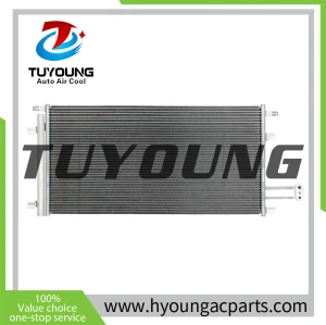 factory wholesale price car aircon condenser 2014-2017 Chevrolet Cheyenne 5.3L 6.2L 2314186184211191