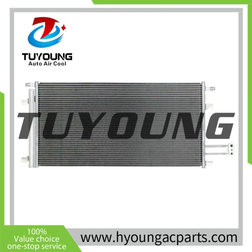 factory wholesale price car aircon condenser 2014-2017 Chevrolet Cheyenne 5.3L 6.2L 2314186184211191