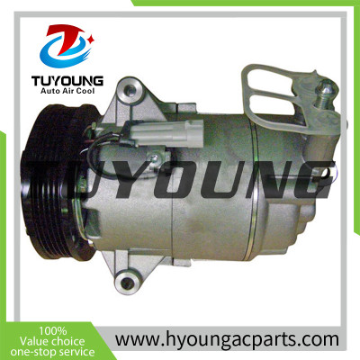 TUYOUNG best selling CVC6 auto AC compressor for Delphi Opel Vauxhall 2.2L 2005-2019 DCP20105 93169378 93168629