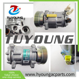 Auto AC compressors PEUGEOT Saloon SD7C16 1301 6453ZS 648756 9684141780 6453ZT 9671451380