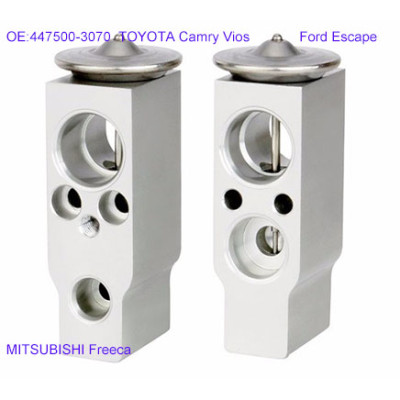 China factory auto Air Conditioning expansion valve fit Toyota Yaris Camry Vios OE:447500-3070