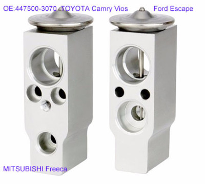 China factory auto Air Conditioning expansion valve fit Toyota Yaris Camry Vios OE:447500-3070