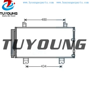 Wholesale cheap price auto air conditioning condensers Lexus IS II 250 8846053030