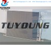 TUYOUNG high quality auto air conditioning condensers Chevrolet Aveo II 1.2 1.4 2008