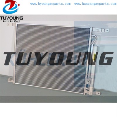 TUYOUNG high quality auto air conditioning condensers Chevrolet Aveo II 1.2 1.4 2008