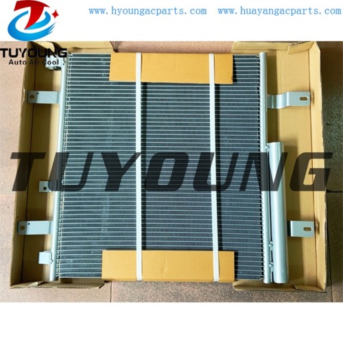 Good cooling effect auto ac condensers Mersedes benz truck atego China factory supply