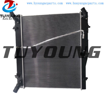 China product and high quality automotive ac condensers radiator Toyota Hiace Van Mini Bus 2005-2016 16400-30160