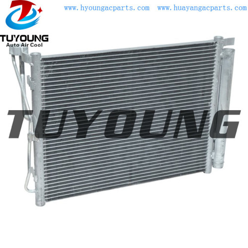 TUYOUNG China factory manufacture Automotive AC Condensers Kia Optima 1.6L 2.0L 97606D5100 97606C1101