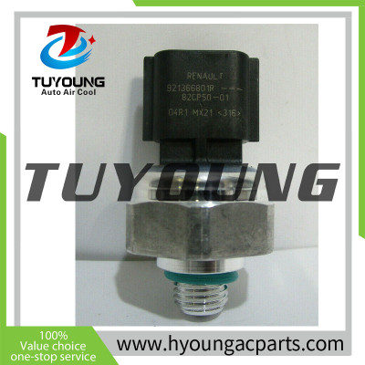China factory manufacture and high quality Auto a/c pressure switch for Renault 921366801R