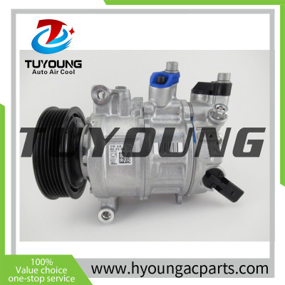 China product and high quality auto a/c compressors 6SES14C Audi A4 2.0L DCP02106 4M0820803