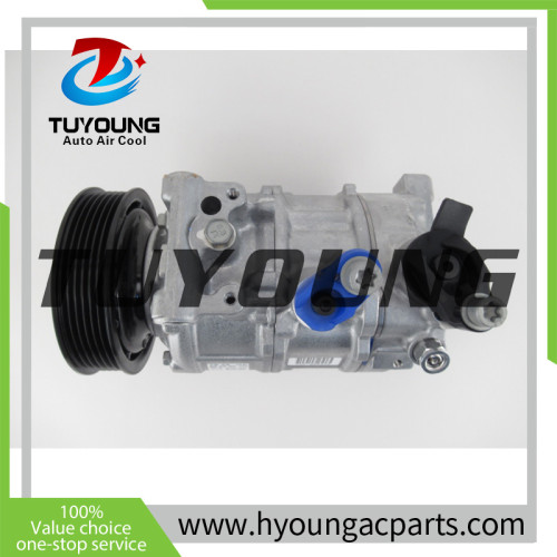 China product and high quality auto a/c compressors 6SES14C Audi A4 2.0L DCP02106 4M0820803
