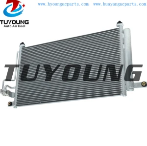 Made in China favourable price 976061G000 Kia Rio Rio5 1.6L AC Condensers size 66*34*12.5 mm
