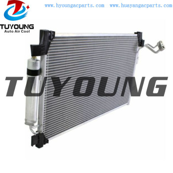 Made in China cheap price auto ac condensers Nissan Maxima 2009 92100ZN50B 92100ZN51A 40271 CN 3639PFXC