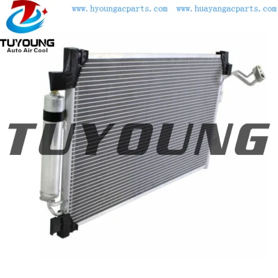 Made in China cheap price auto ac condensers Nissan Maxima 2009 92100ZN50B 92100ZN51A 40271 CN 3639PFXC