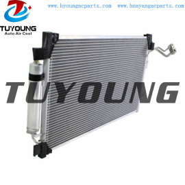 Made in China cheap price auto ac condensers Nissan Maxima 2009 92100ZN50B 92100ZN51A 40271 CN 3639PFXC