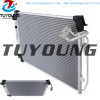 Made in China cheap price auto ac condensers Nissan Maxima 2009 92100ZN50B 92100ZN51A 40271 CN 3639PFXC