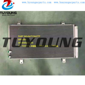 Hot selling good cooling effect auto ac condensers toyota Camry 2.0 2.5 2012 3995 8846006230