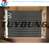High quality aluminum 20Y8101221 20Y-810-1221 Komastu Excavator auto ac condensers size: 593.5*421* 16mm