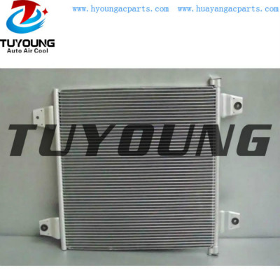 Refrigeration System Auto a/c condenser fit for DAF XF 95 105 Truck parts 1629115 2127963 2160132 2160133 size 655* 388.5*16 mm