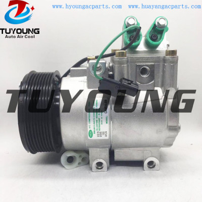 China supply and high quality HS15 Hyundai air conditioning compressor; auto ac compressor Kia