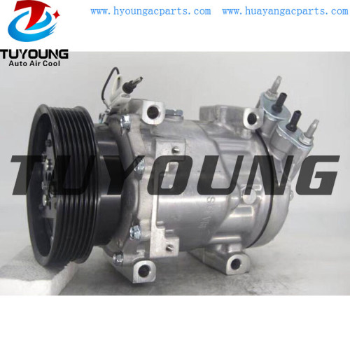 China factory direct sales and high quality vehicle air conditioning compressor Renault auto ac compressor