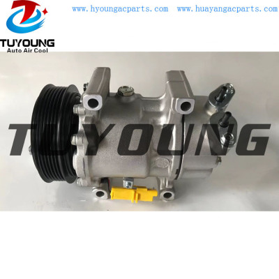 China factory direct sales and high quality car air conditioning compressor Renault auto ac compressor