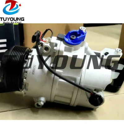 Factory directly sale best quality auto ac compressor fit BMW X6 8pk 12v
