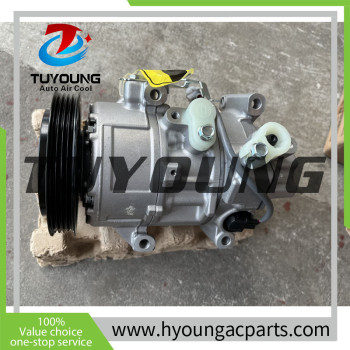 5SE11C 2025083 10362481 auto aircon ac compressor Toyota Yaris 8831052481 158318 7512467 883105248 8831052480