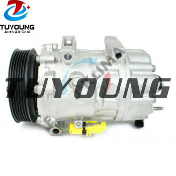 TUYOUNG Sanden 7C16 Auto a/c compressor for Citroen C4 Peugeot 307 308 3008 2.0 HDi 453XN 6453RV 6453XL 96519113 9651911380 Sanden 1308 1315 1320