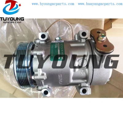 Wholesale cheap price Hitachi- 55 vehicle air conditioning compressor ; Hitachi- 55 car ac compressor