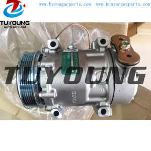 China product and high quality sanden 7v16 1237 Lufeng Null vehicle auto ac compressor