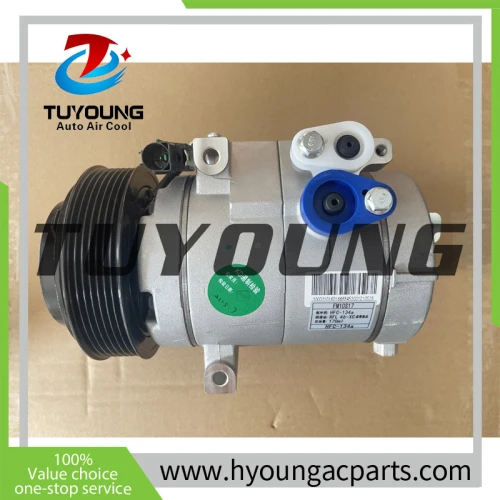 China supply stable performance Auto ac Compressor for Geely Emgrand X7 2.0L 1016016665