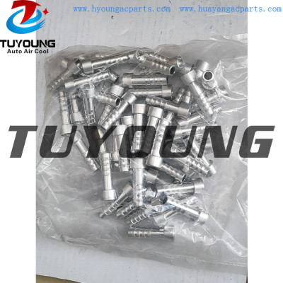 best selling favorable price RC450062 #3 auto air conditioning hose fitting Aluminum China factory wholesale