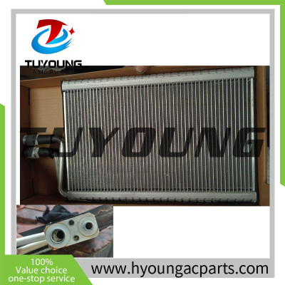 China supply best quality aluminum Auto ac Evaporators for Caterpillar，brand new air conditioning system