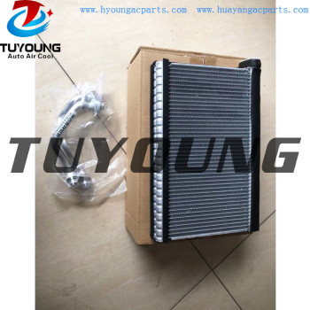 China manufacture high quality vehicle ac evaporators Subaru XV 73253FG050 73523FJ030 with hose fitting