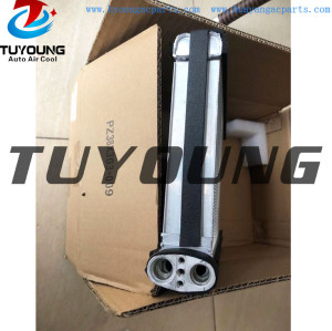 China manufacture high quality vehicle ac evaporators Subaru XV 73253FG050 73523FJ030 with hose fitting