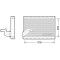 LHD Automotive ac evaporator core Citroën Berlingo 1.6 6450WE 648059