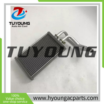 TuYoung Auto Heater Radiator A/C Heater Core Aluminum for komatsu construction machinery PC200-6 Heating water tank ND116120-7990