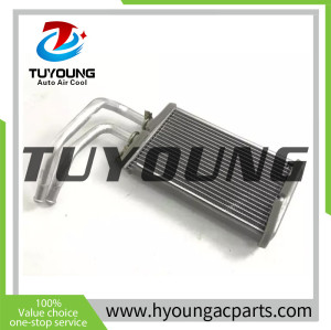 TuYoung Auto Heater Radiator A/C Heater Core Aluminum for komatsu construction machinery PC200-6 Heating water tank ND116120-7990