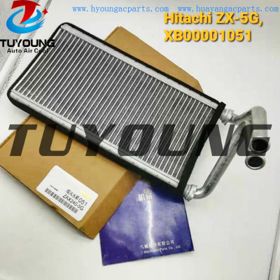 best selling favorable price and high quality Automotive ac heater core Hitachi ZX240 excavator XB00001051