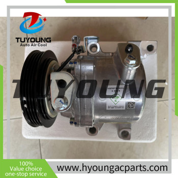 Strong refrigeration and long life SVE08C auto AC compressor For SUZUKI Swift 1.0 Hybrid/petrol 2017- 95201-52R10