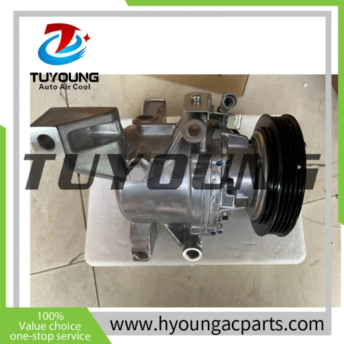 Strong refrigeration and long life SVE08C auto AC compressor For SUZUKI Swift 1.0 Hybrid/petrol 2017- 95201-52R10
