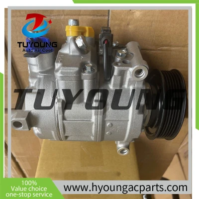 6SEU14C Auto AC Compressors AUDI A4 8E0260805BF 8E0260805BJ 4471809500 4471904930 4471906470 4F0260805G