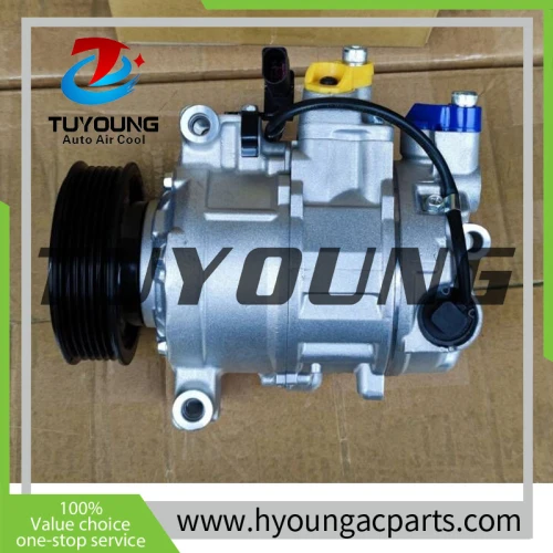 China factory wholesale	6SEU14C auto ac compressors  FOR AUDI A4 3.0 V6 2003 8E0260805AS