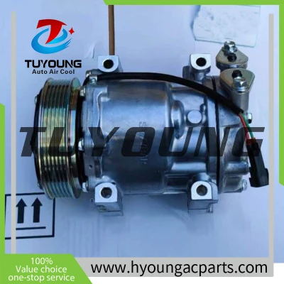 SD7V16 auto ac compressor for Ford Focus /C-Max Volvo S40 S60 S80 3M5H-19D629-TA