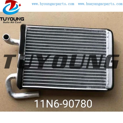 China manufacture high quality Automotive ac heater core Hyundai Robex7 excavator 11N6-90780
