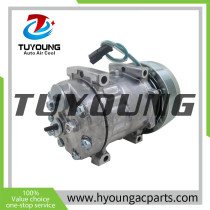 Sanden SD7H15 Auto ac compressors fit Caterpillar Krone 507-3868  5073868 HY-AC2118